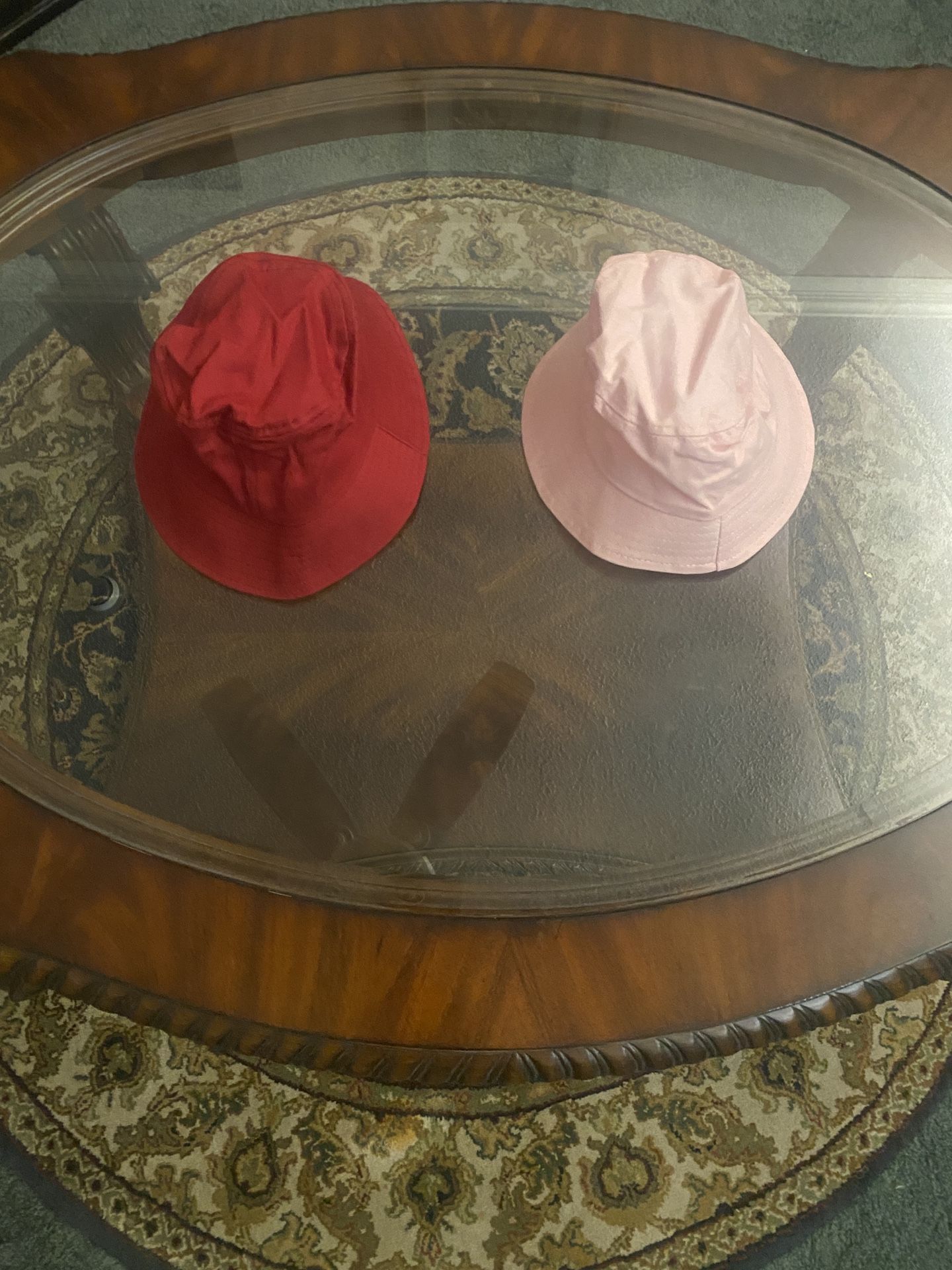 Red And Pink Fedora