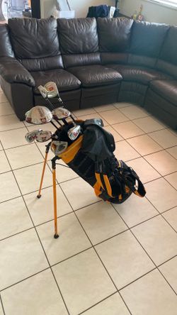 Taylormade Burner golf set with Ogio Bag