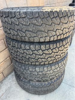 265/75r16 hankoon tires en Excelentes Conditiones de Vida las 4