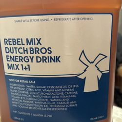 Dutch Bros rebel Concentrate