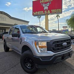 17x9 Lock Off-road Rines Y Llantas 265/70/17 Goodyear HT