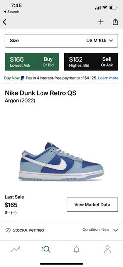 men’s dunks