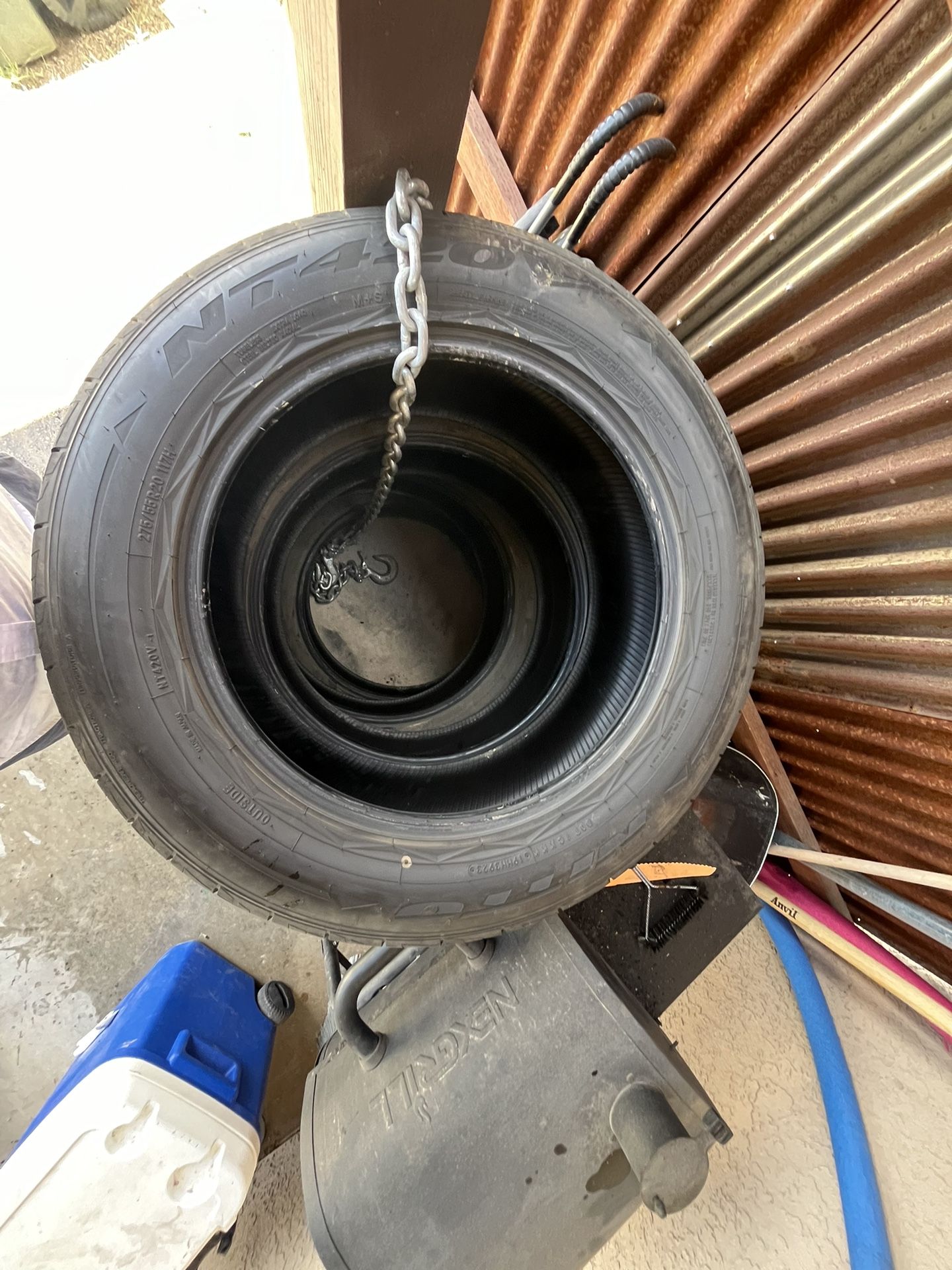 Nitto Nt420V