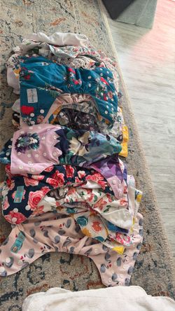 Cloth Diapers And Inserts