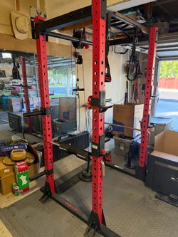 Ethos squat rack