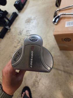Odyssey 2 ball putter