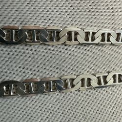 925 Silver Mexican Made Taxco Chain