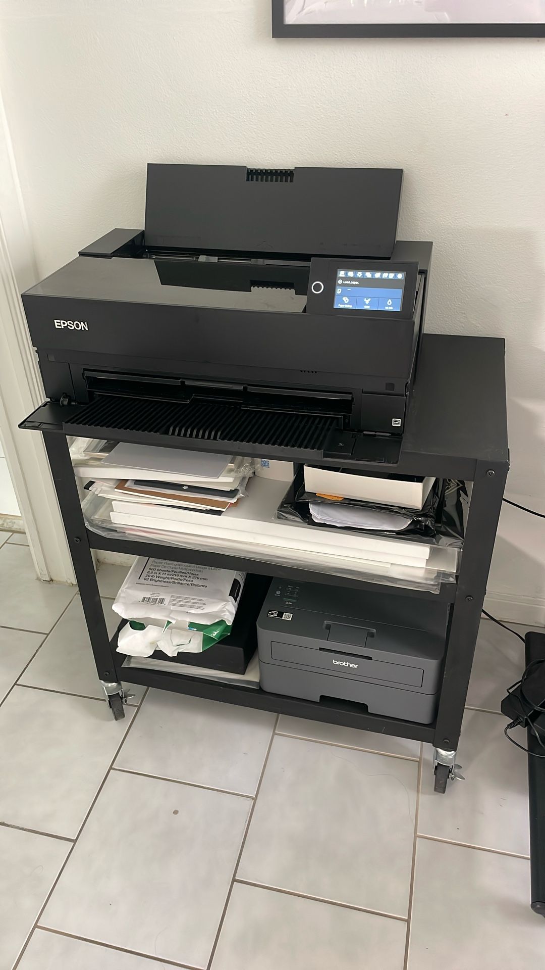Epson P900 Printer, Free Cb2 Stand, Art Paper