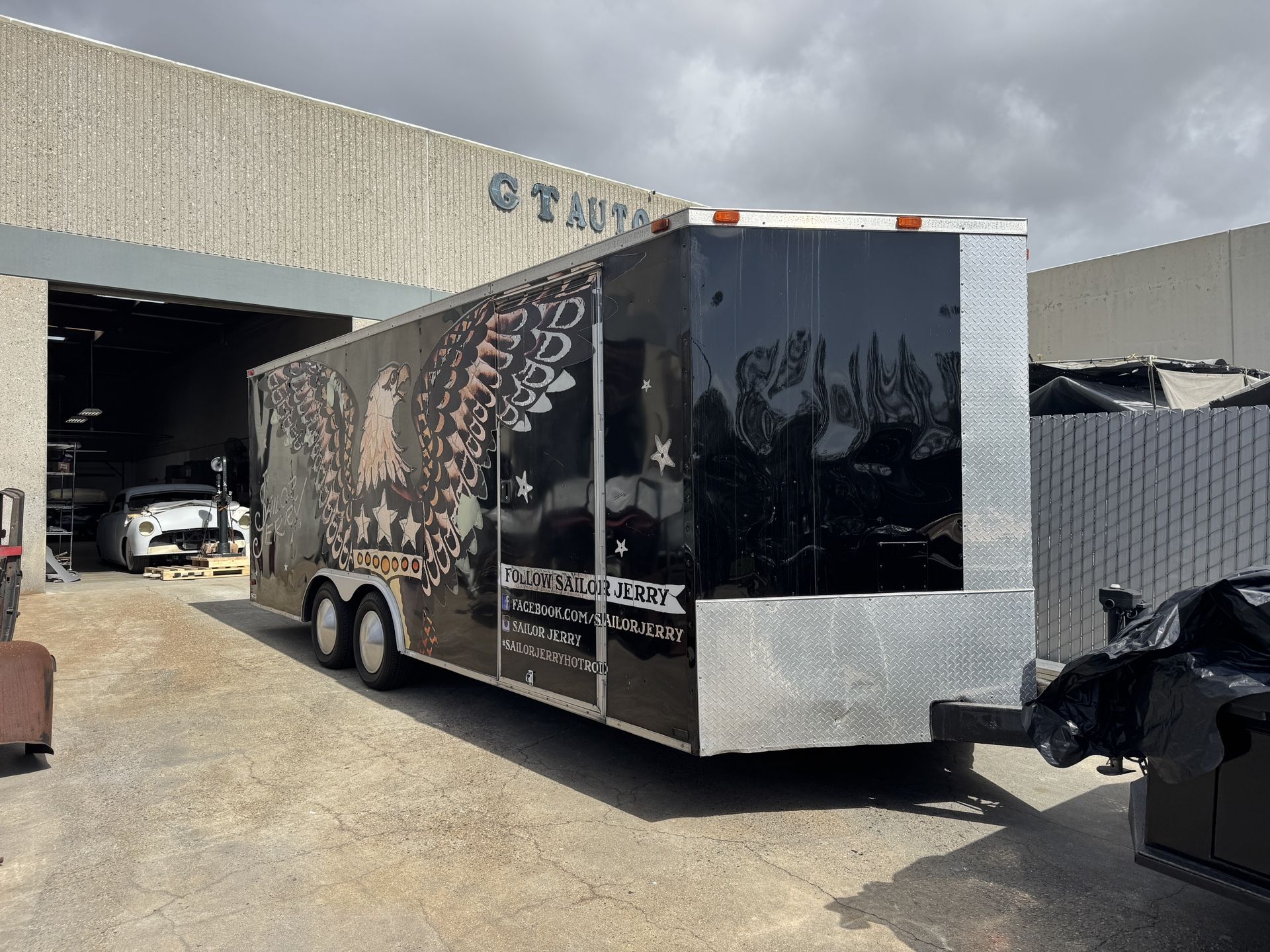 2010 Diamond Cargo 22 Foot Enclosed Trailer