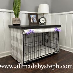 Dog Crate Table Top 