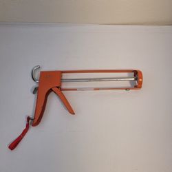 skeleton-style caulk gun