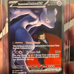 team rocket’s mewtwo MP