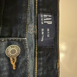 GAP Slim Taper Jeans 38 X 32
