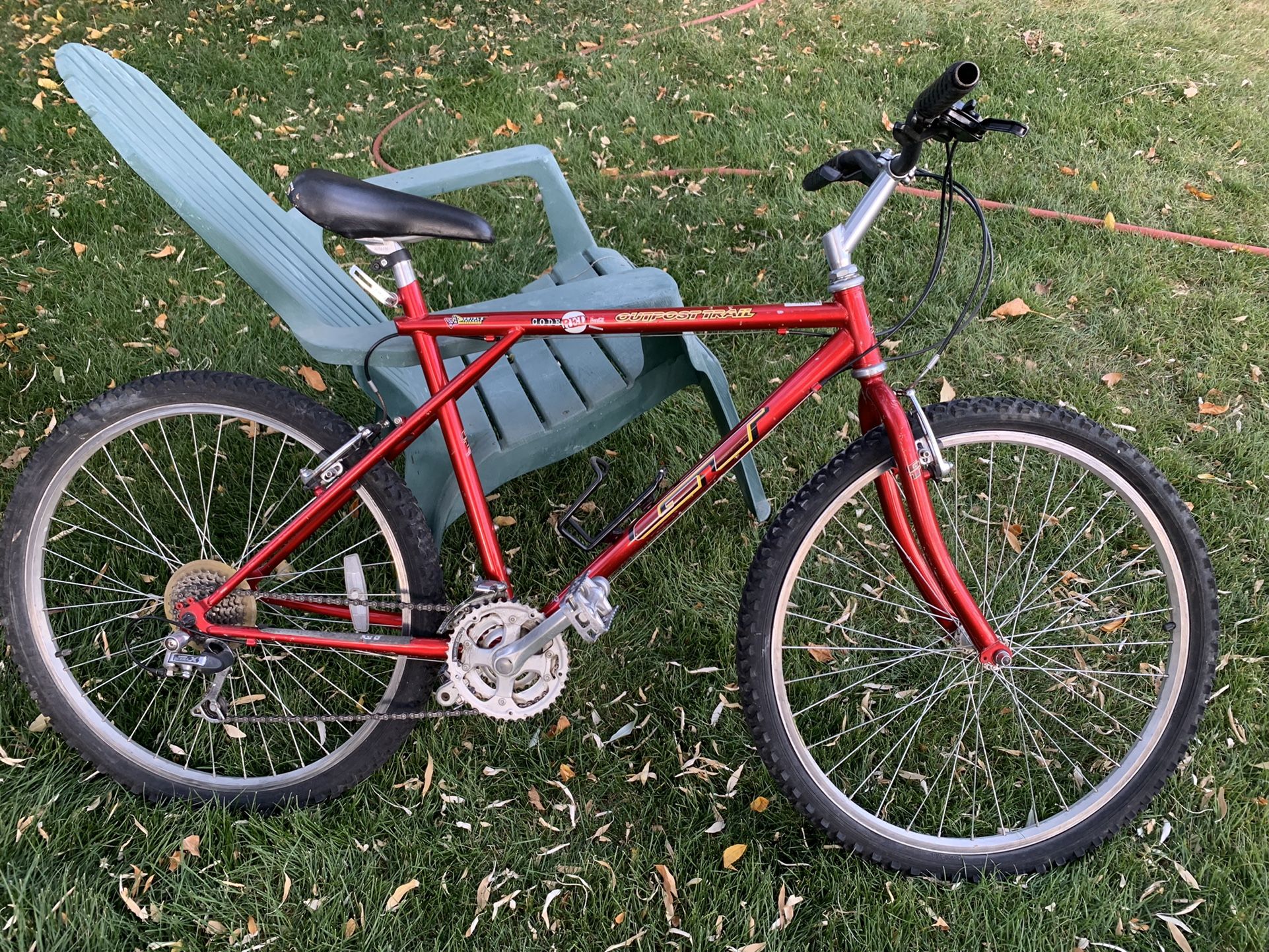 Red gt mountain bike sales
