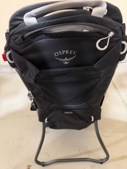 osprey child carrier backpack