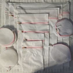 “10-Piece Premium Mesh Laundry Bag Set – Protect Your Delicates!”