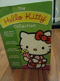 Hello Kitty collection DVDS