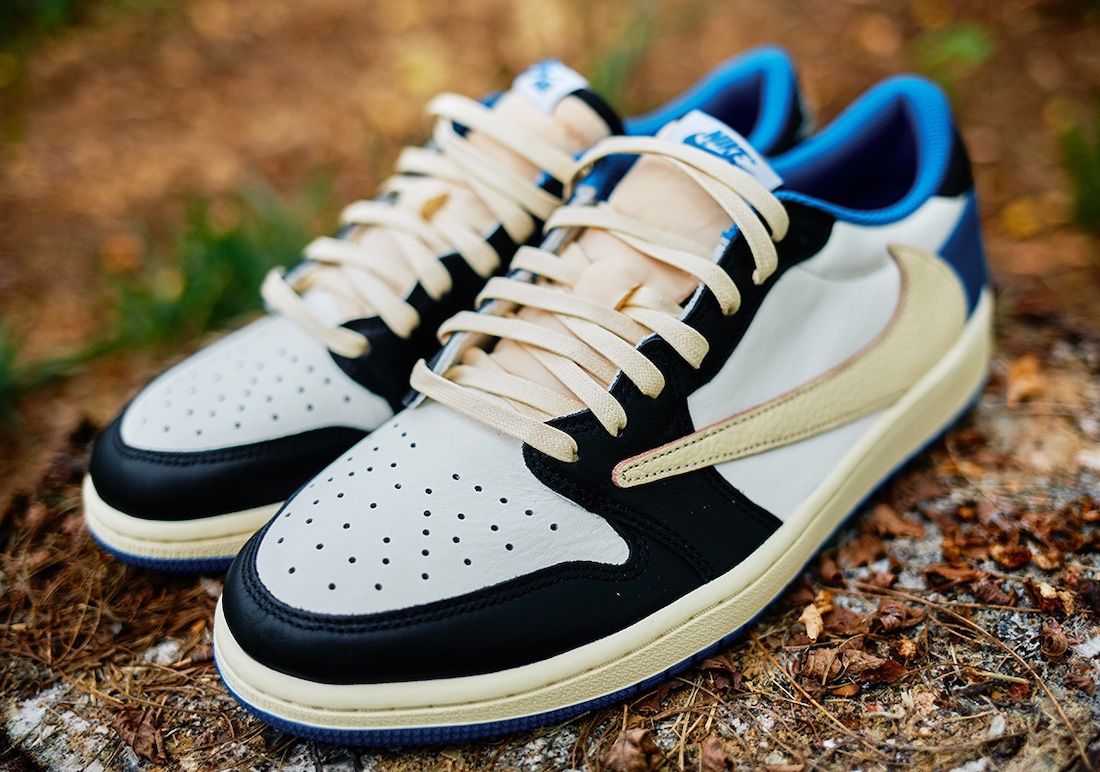 Travis Scott Fragment Air Jordan 1 Low
