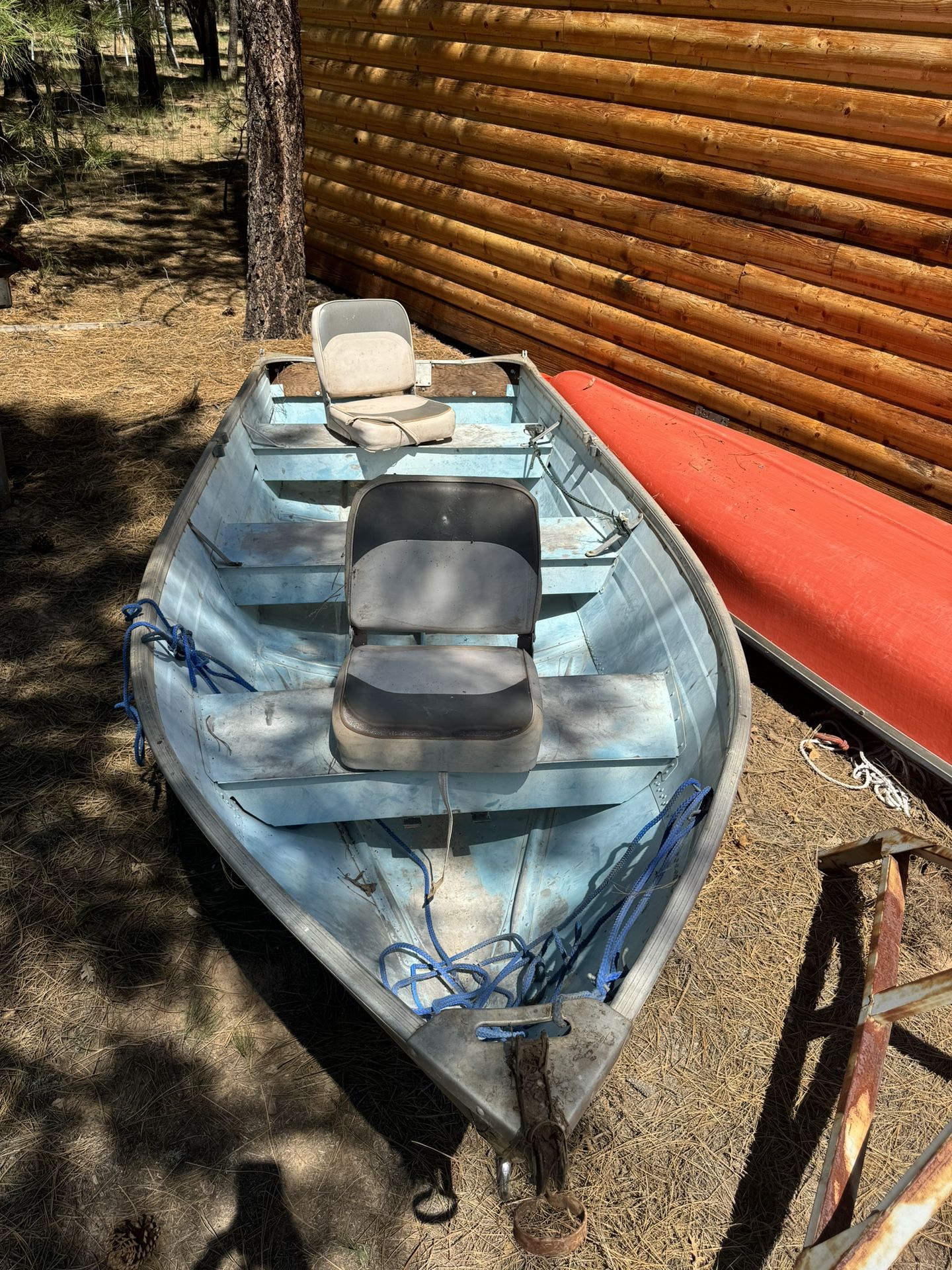 Aluminum Boat 12ft 1969 Foremost