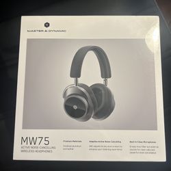 MW75 Master & Dynamic Active Noise Cancelling Wireless Headphones