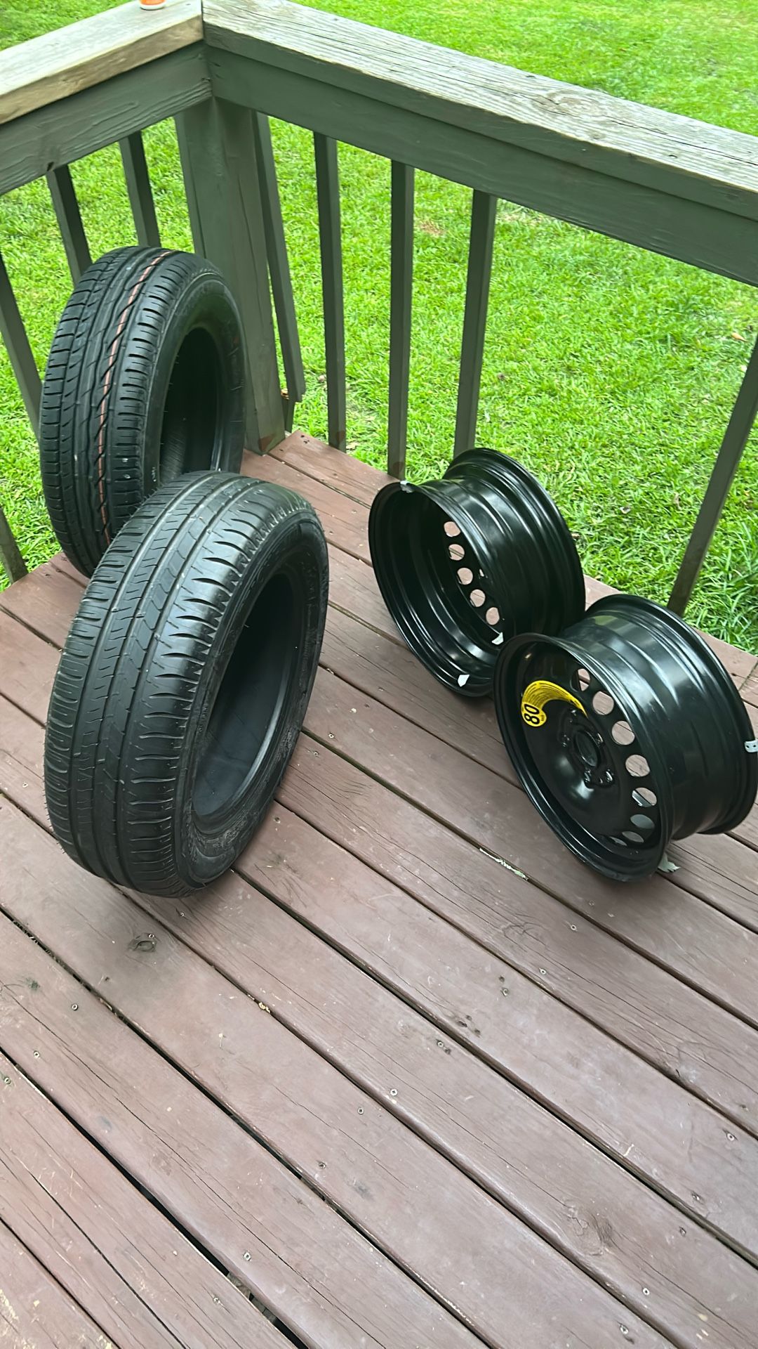 Tires and rims