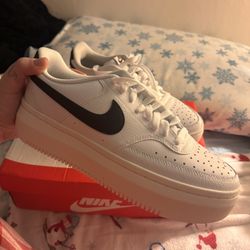 Nike Court Vision Alta Color:brown 