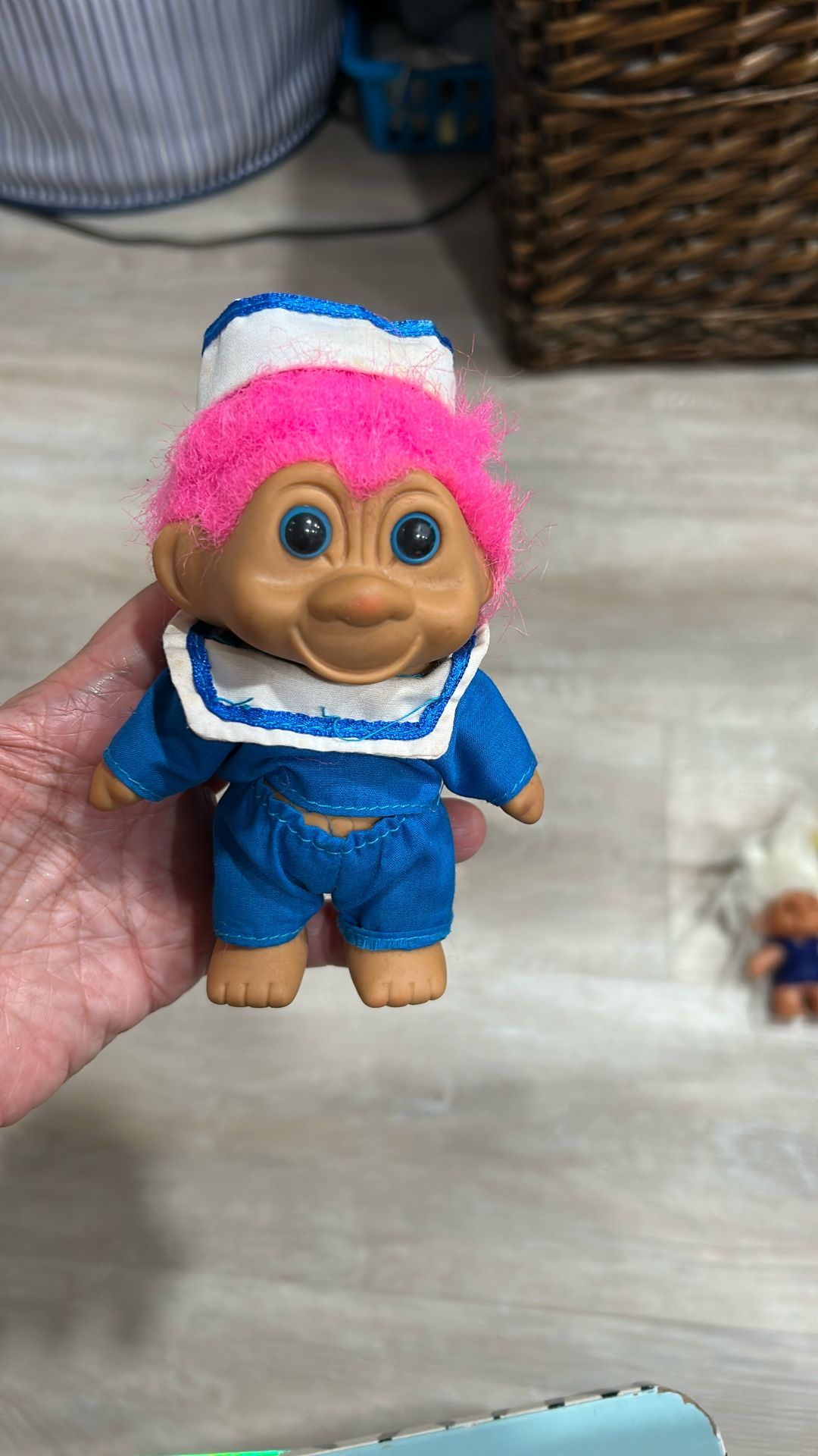 Vintage Russ Troll Sailor Suit