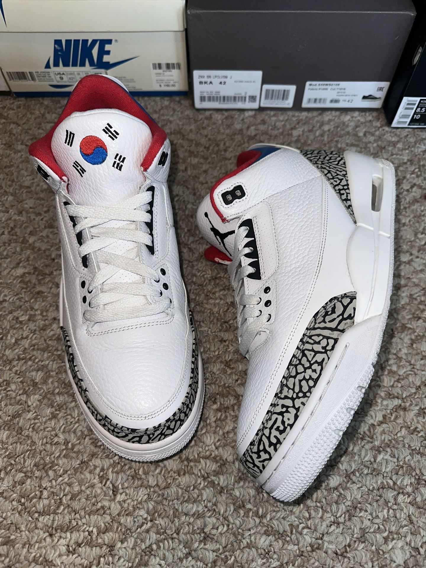 ❤️🔥Grail❤️🔥 Nike Jordan 3 Og “Seoul” Size 10.5 😮💨 Worn 2x‼️