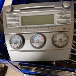 2007 To 2011 Toyota Camry Stereo