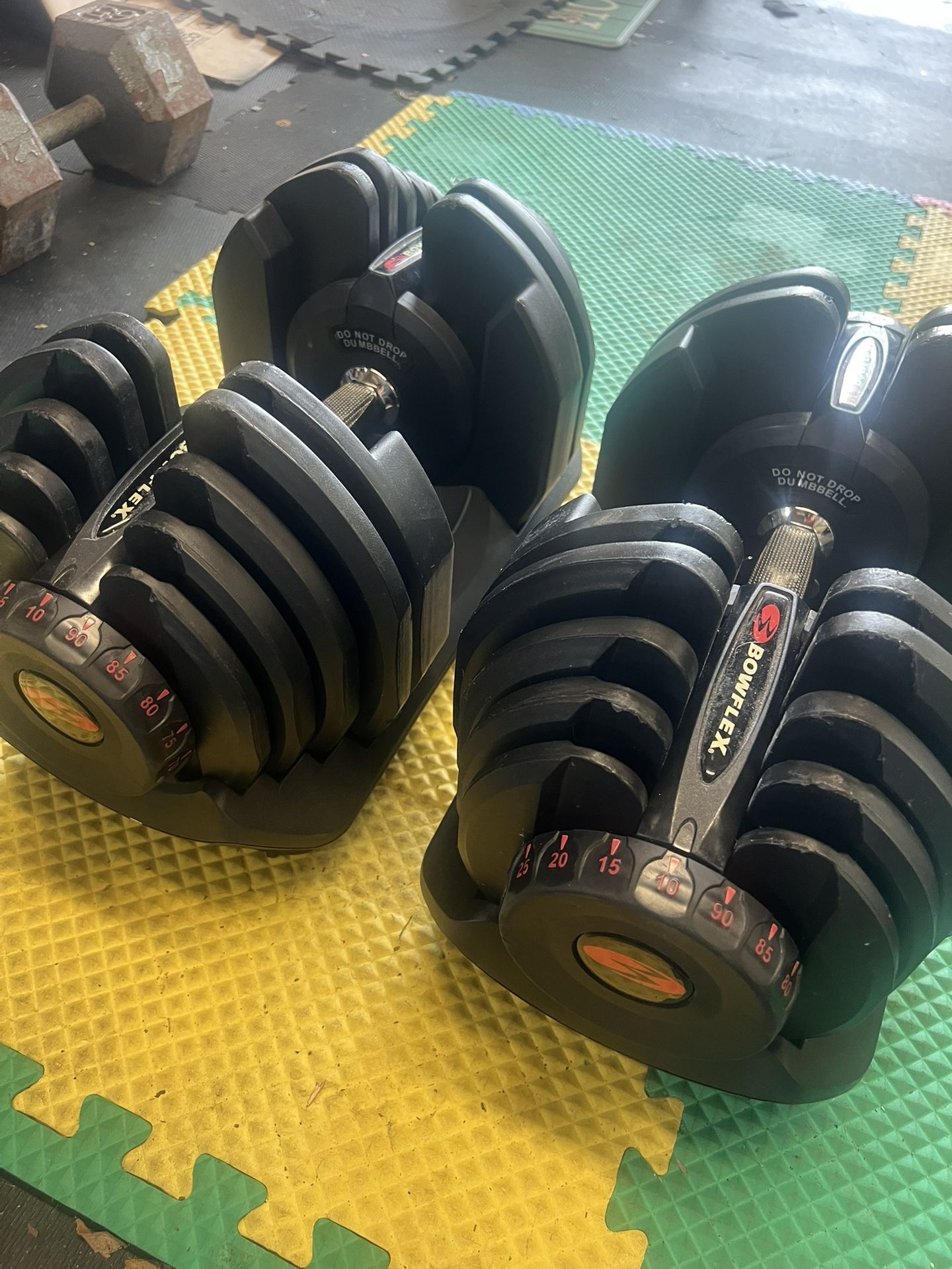 Bowflex 1090’s Select Adjustable Dumbbells