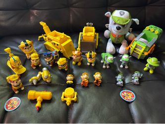 Paw Patrol Rubble & Rocky Lot