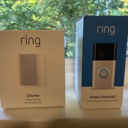 Amazon Ring Doorbell & Chime