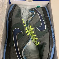 Nike Sb Dunk Low Blue Lobster Sz 13