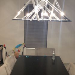 Abstract Modern Chandelier