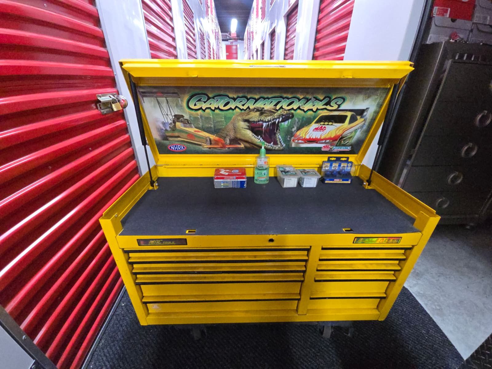 Special edition toolbox from Mac Tools.