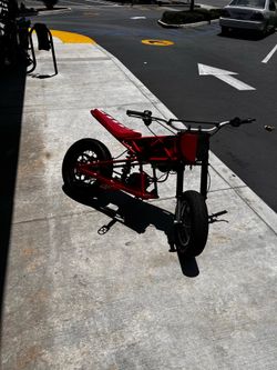 72 Electric Dirtbike ( Read Description)