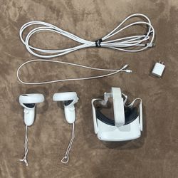 Virtual Reality Head Set Meta Quest 2