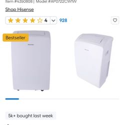 Hisense Portable Air Conditioner