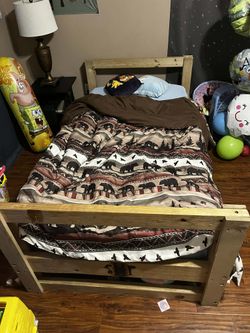 Full size bed frame
