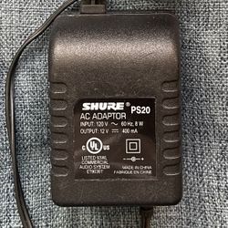 Shure Power Supply