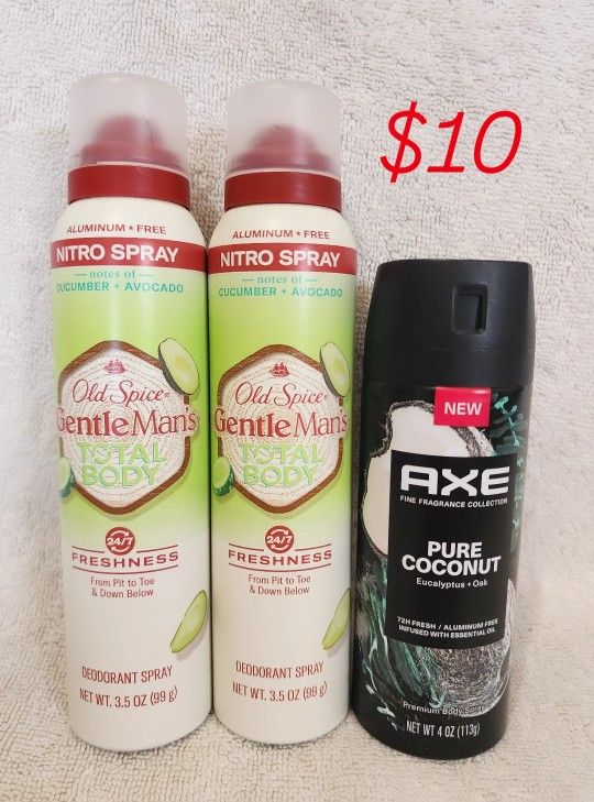 Premium Body Deodorant Spray