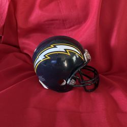 LOS ANGELES CHARGERS NFL MINIATURE FOOTBALL HELMET - SPEED RIDDELL