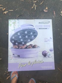 Cake pops maker