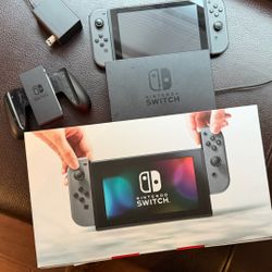 Nintendo Switch Complete Console Bundle Lightly Used
