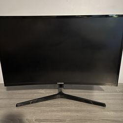 Samsung curve monitor 30”