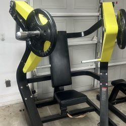 Plate Loaded Chest Press
