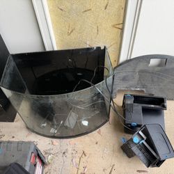 40g Tank W/ 2 Filters