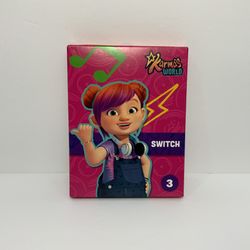 2023 McDonald’s Happy Meal Toy Karma’s World SWITCH #3 Activity Book New in Box