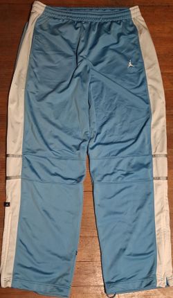 Jordan Brand Athletic Track Pants Baby Blue Basketball