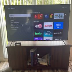 Tv , Ps5 And Entertainment Center 